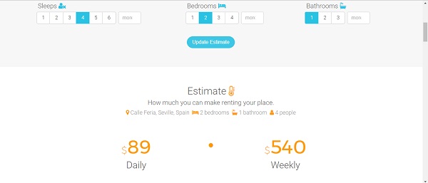 Calcula el dinero que ganarías por alquilar tu casa en Airbnb 3 calculadora airbnb