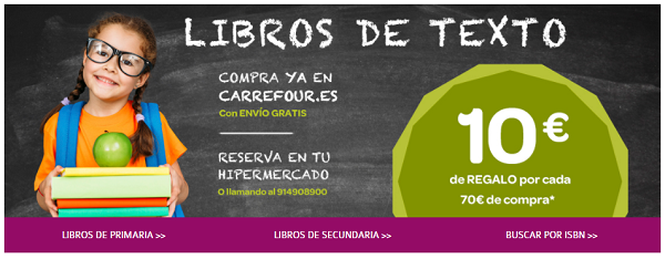 5 tiendas online para comprar libros y materiales para la vuelta al cole 4 carrefour