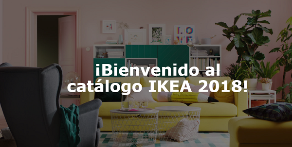 Cómo conseguir y ver el catálogo de IKEA online