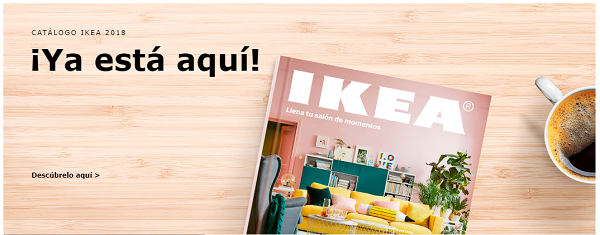 Cómo conseguir y ver el catálogo de IKEA 2018 online