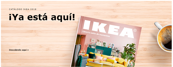 Cómo conseguir y ver de IKEA online