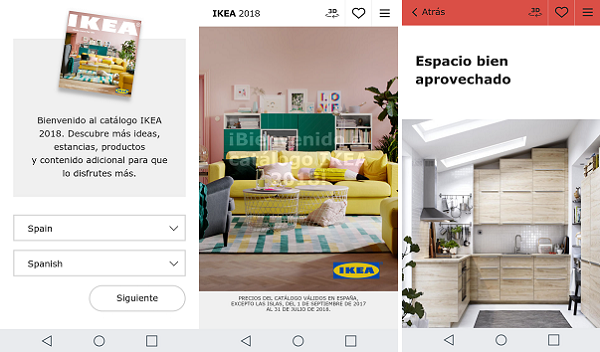 catálogo 2018 ikea app