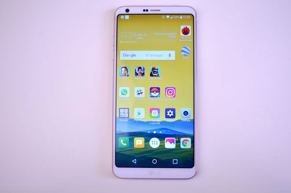 Comparativa Samsung Galaxy S7 edge frente a móviles punteros de 2017 9 comparativa Samsung Galaxy S7 edge frente a móviles punteros de 2017 pantalla LG G6