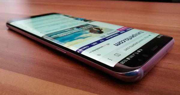 Samsung Galaxy S7 edge diseño