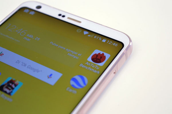 comparativa Samsung Galaxy S7 edge frente a móviles punteros de 2017 potencia G6