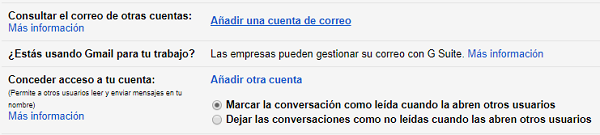 Cómo recibir los correos de otra cuenta de email en Gmail 3 cuenta correo