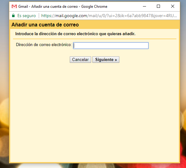 Cómo recibir los correos de otra cuenta de email en Gmail 4 cuenta gmail
