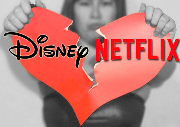Disney saldrá de Netflix para crear su propio servicio