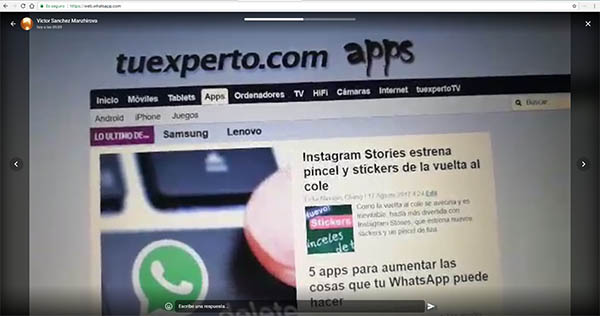 crear estados de whatsapp web