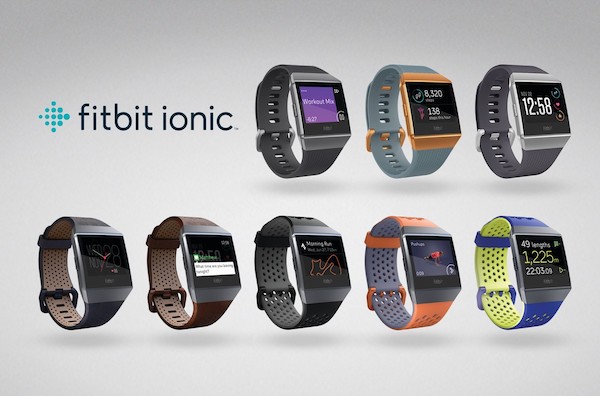 fitbit ionic colores