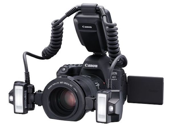 flash canon mt-26-ex-rt cámara