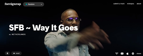 Foreignrap, la mejor web para descubrir rap de todo el mundo