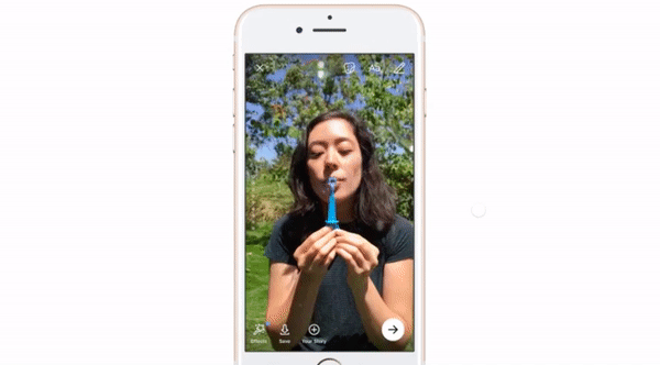 Facebook añade GIFs y nuevas opciones para la cámara en Stories 3 facebook stories gif