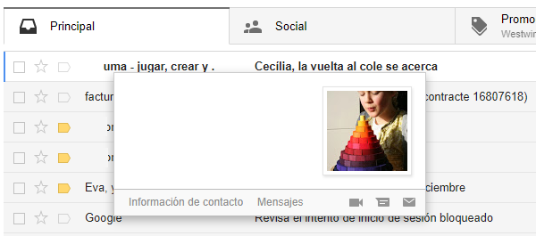 Cómo eliminar de una vez todos los mensajes de una persona en Gmail 4 gmail persona