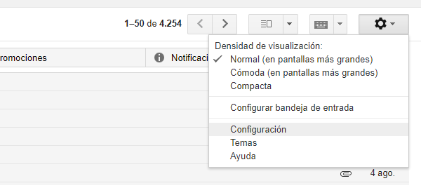 gmail respuesta automática