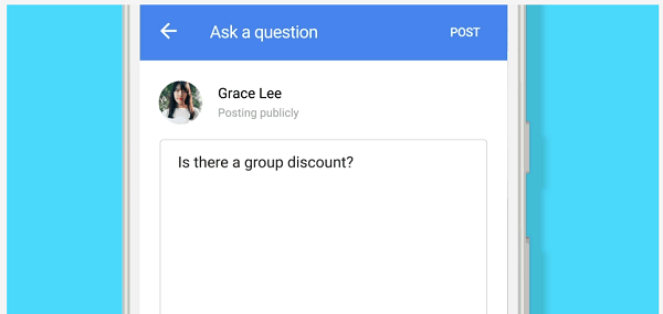 Google Maps se actualiza con Preguntas y Respuestas