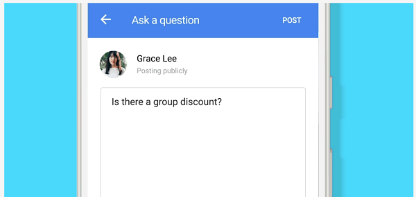 Google Maps se actualiza con Preguntas y Respuestas 1 Google Maps se actualiza con Preguntas y Respuestas