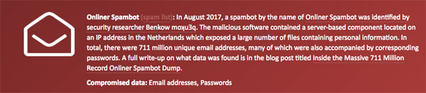 Hackeado Spambot