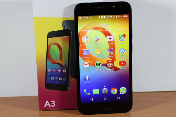 Alcatel A3, lo hemos probado
