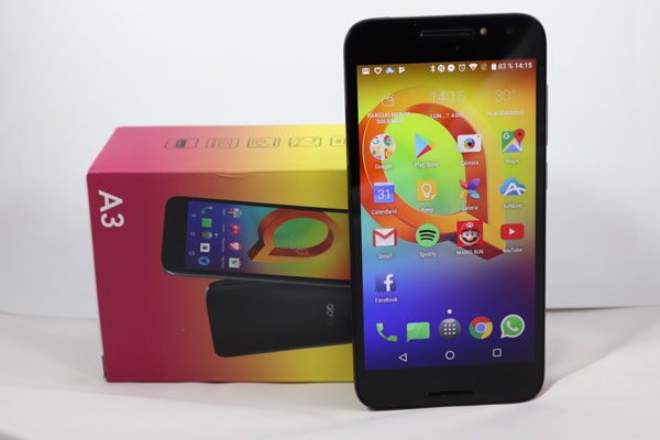 hemos probado Alcatel A3 final