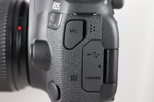 hemos probado Canon EOS 6D Mark II conectividad