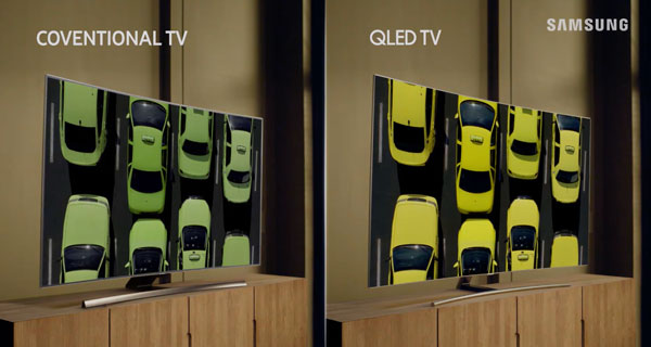 Samsung QLED Serie Q8C UHD de 65 pulgadas curvo, lo hemos probado 24 hemos probado Samsung QLED Q8C ángulos de visión