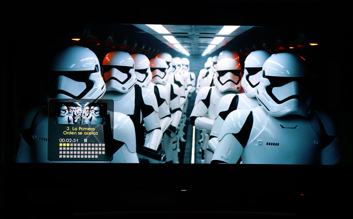 Samsung QLED Serie Q8C UHD de 65 pulgadas curvo, lo hemos probado 37 Samsung QLED Serie Q8C UHD de 65 pulgadas curvo, lo hemos probado 22