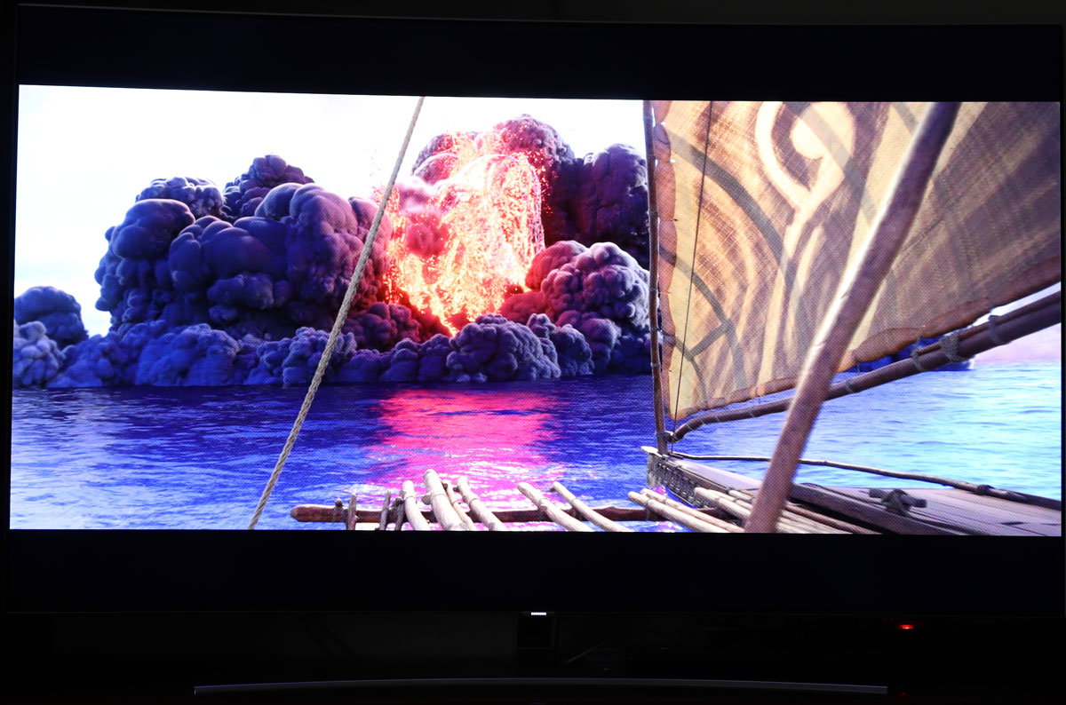 Samsung QLED Serie Q8C UHD de 65 pulgadas curvo, lo hemos probado 40 Samsung QLED Serie Q8C UHD de 65 pulgadas curvo, lo hemos probado 25