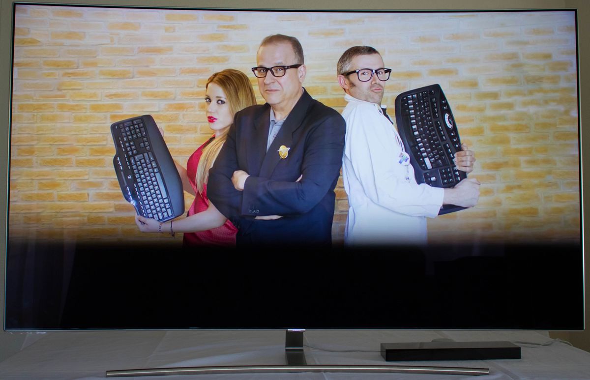 Samsung QLED Serie Q8C UHD de 65 pulgadas curvo, lo hemos probado 19 Samsung QLED Serie Q8C UHD de 65 pulgadas curvo, lo hemos probado 11