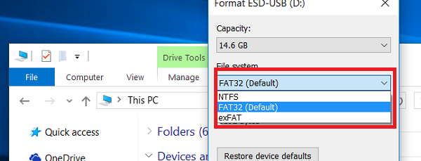 ¿Qué diferencias existen entre sistemas de archivos FAT32, NTFS o exFAT?
