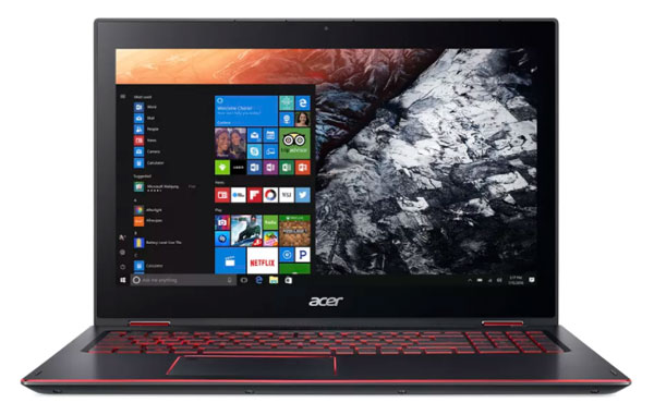 Acer Nitro 5 Spin, un portátil para jugar a Dota2 y Overwatch