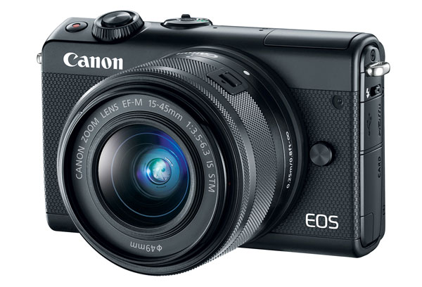 Canon EOS M100, cámara sin espejo de entrada con 24 MP y Dual Pixel
