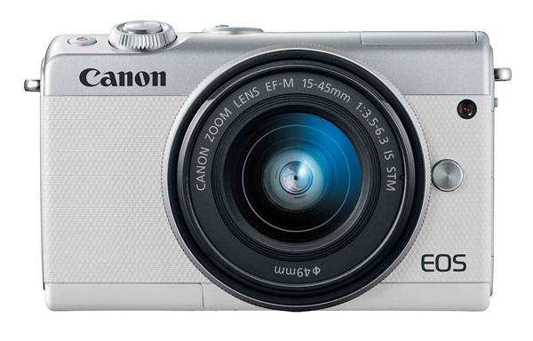 lanzamiento Canon EOS M100 cuerpo compacto