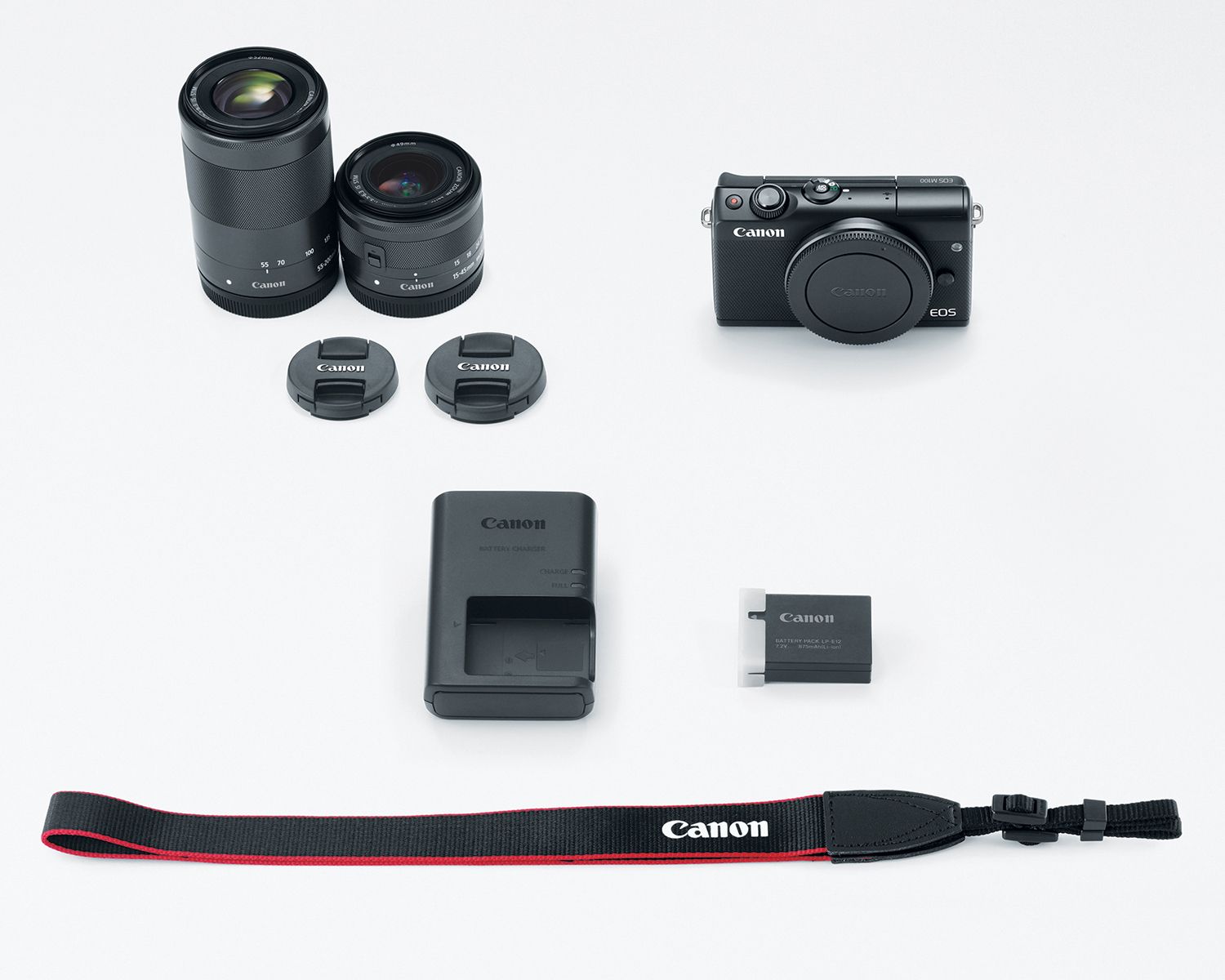 Canon EOS M100, cámara sin espejo de entrada con 24 MP y Dual Pixel 2