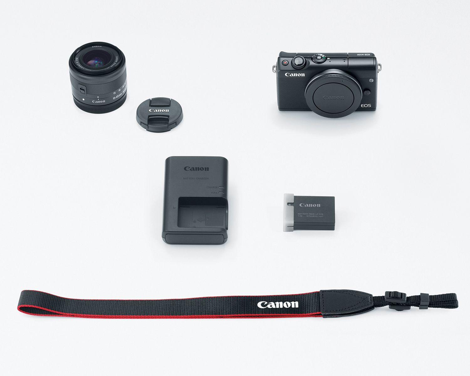 Canon EOS M100, cámara sin espejo de entrada con 24 MP y Dual Pixel 5