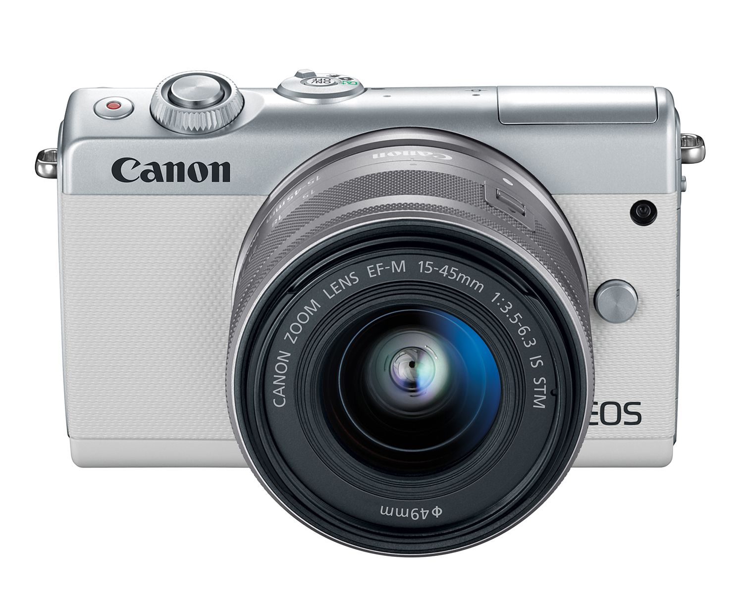 Canon EOS M100, cámara sin espejo de entrada con 24 MP y Dual Pixel 10