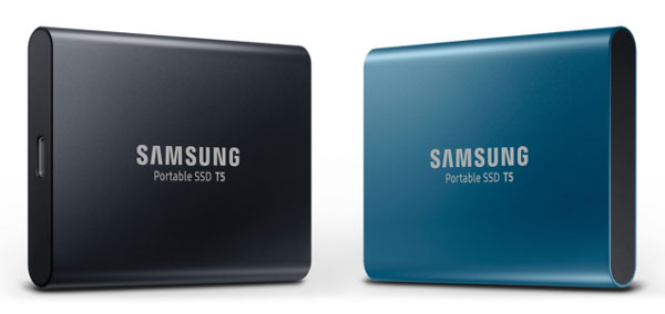 Samsung Portable SSD T5, disco duro externo rápido y con cifrado de datos
