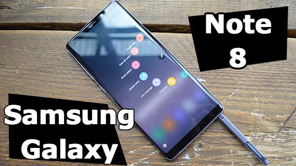 Samsung Galaxy Note 8, primeras impresiones en ví­deo