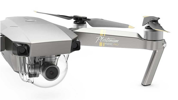 DJI Mavic Pro Platinum, el dron más pequeño con mayor autonomí­a