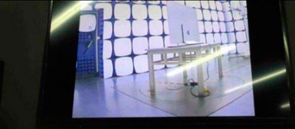 posible televisor OLED de Apple trasera