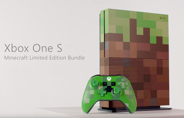 Así­ son la Xbox One X y la Xbox One S edición Minecraft