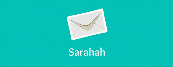 Sarahah recopila tus contactos para cargarlos en los servidores de la empresa