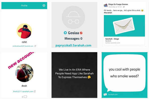 Sarahah recopila tus contactos para cargarlos en los servidores de la empresa 2 sarahah contactos del usuario