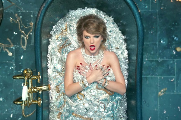 Taylor Swift rompe el récord de visionados en YouTube con su último vídeo