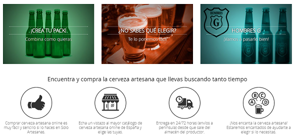 Las mejores tiendas online para comprar cervezas artesanales 3 solo artesanas