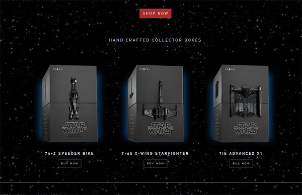 Estos son los drones de Star Wars de Propel
