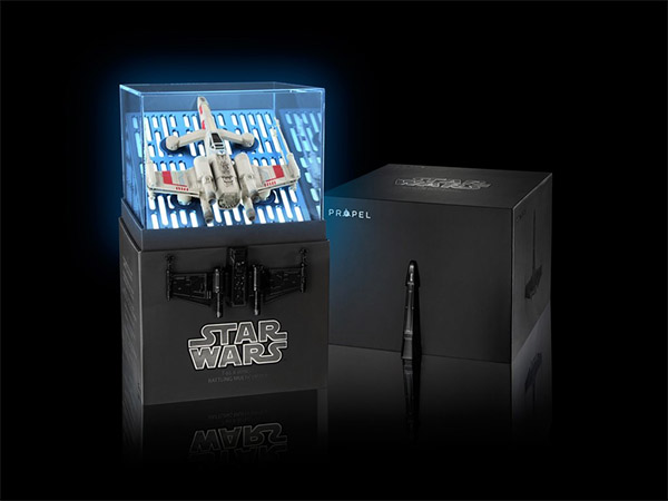 Estos son los drones de Star Wars de Propel 1 Estos son los drones de Star Wars de Propel