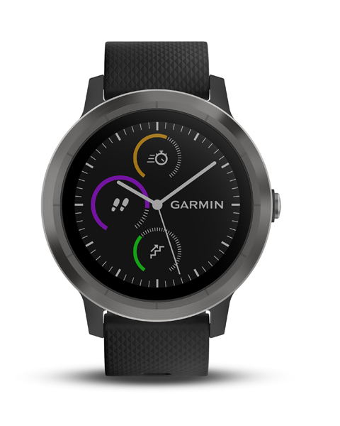 Garmin Vivoactive 3, reloj inteligente con pulsera de actividad de larga autonomí­a 1