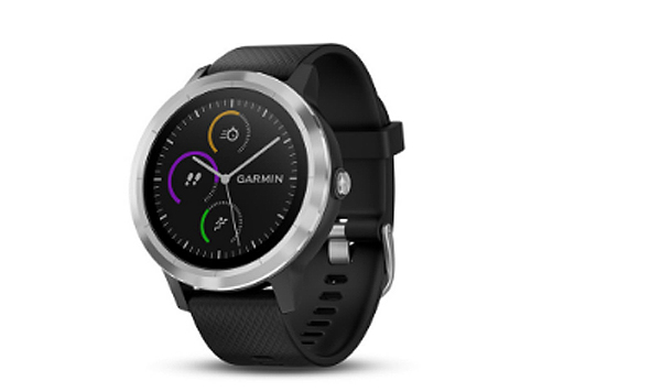 Garmin Vivoactive 3, reloj inteligente con pulsera de actividad de larga autonomí­a