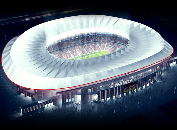 El troleo de Google Maps al nuevo estadio del Atlético de Madrid